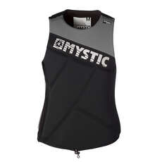 Mystic Estrella Wakeboard Chaleco Postal 2015 - Negro Mystic Estrella Wakeboard Chaleco Postal 2015 - Negro