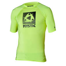Mystic Veneno Evento Kitesurf Ss Camisa De Lycra 2015 - Verde