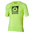 Mystic Veneno Evento Kitesurf Ss Camisa De Lycra 2015 - Verde