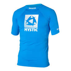 Mystic Veneno Evento Kitesurf Ss Camisa De Lycra 2015 - Azul