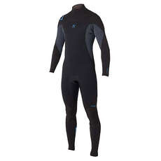 Magic Marine Marca 5 / 4Mm Traje De Back-Zip - Azul Magic Marine Marca 5 / 4Mm Traje De Back-Zip - Azul