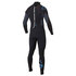 Magic Marine Marca 5 / 4Mm Traje De Back-Zip - Azul
