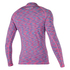 Magic Marine Womens Cube Manga Larga Rashvest - Azul Rosa Cuerpo A Cuerpo