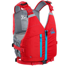 Palm Meander Highback Pfd - Rojo - 12270 Palm Meander Highback Pfd - Rojo - 12270