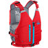 Palm Meander Highback Pfd - Rojo - 12270