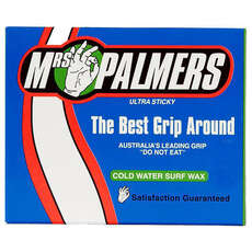 Mrs Palmers Cera Para Tablas De Surf De Agua Fría Súper Pegajosa