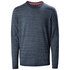 Musto Amalgam Crew Neck Knit - Azul Marino / Blanco - Lmkn101-598