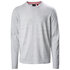 Musto Amalgam Crew Neck Knit - Gris / Blanco - Lmkn101-949