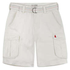 Musto Bay Combat Shorts - Blanco - Lmst022-002 Musto Bay Combat Shorts - Blanco - Lmst022-002