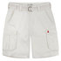 Musto Bay Combat Shorts - Blanco - Lmst022-002