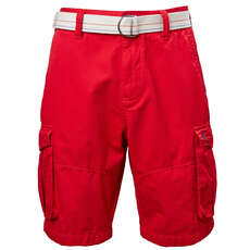 Shorts De Combate Musto Bay - Rojo - Lmst022-163 Shorts De Combate Musto Bay - Rojo - Lmst022-163