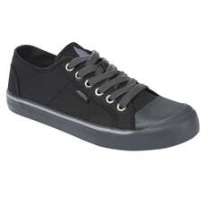Zapatos De Cubierta De Lona Musto 064 Lo - Negro - 553928