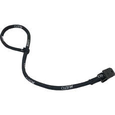 Musto Cap & Visor Retainer / Saver - Noir - Simple Clip & Boucle