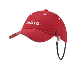 Musto Gorro De Tripulación Ultra Rápida Uv - Rojo Verdadero Musto Gorro De Tripulación Ultra Rápida Uv - Rojo Verdadero