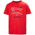 Musto Flying Dutchman T-Shirt - Rojo - Lmts092-169