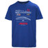 Camiseta Musto Flying Dutchman - Azul - Lmts092-581