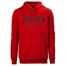 Sudadera Musto - Rojo - 82019 Sudadera Musto - Rojo - 82019