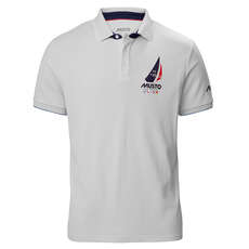 Polo De Secado Rápido Musto Sardinia - Blanco - Lmps082-001
