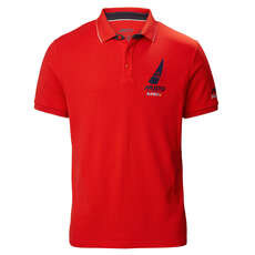 Polo De Secado Rápido Musto Sardinia - Rojo - Lmps082-222