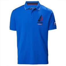 Polo De Secado Rápido Musto Sardinia - Azul - Lmps082-563