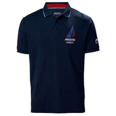 Polo De Secado Rápido Musto Sardinia - Azul Marino - Lmps082-597