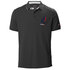 Polo De Secado Rápido Musto Sardinia - Carbono - Lmps082-844