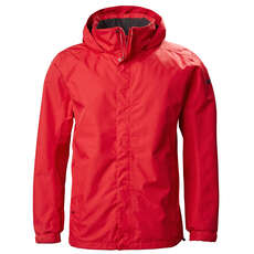 Musto Sardinia Rain Jacket - Rojo - Smjk108-162