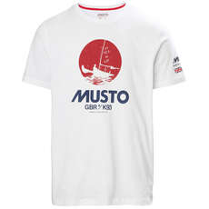 Camiseta Musto Tokyo - Blanco - Lmts093-002 Camiseta Musto Tokyo - Blanco - Lmts093-002