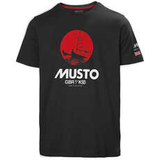 Camiseta Musto Tokyo - Negro - Lmts093-991 Camiseta Musto Tokyo - Negro - Lmts093-991