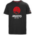 Camiseta Musto Tokyo - Negro - Lmts093-991