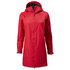 Chaqueta De Lluvia Para Mujer Musto Sardinia - Rojo - Swjk036-162