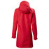 Chaqueta De Lluvia Para Mujer Musto Sardinia - Rojo - Swjk036-162