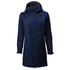 Chaqueta De Lluvia Musto Para Mujer Cerdeña - Azul Marino - Swjk036-597