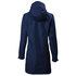 Chaqueta De Lluvia Musto Para Mujer Cerdeña - Azul Marino - Swjk036-597