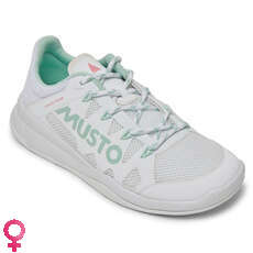 Zapatillas De Cubierta Adaptables Para Mujer Dynamic Pro Ii Musto - Blancas - Fwft013-002 Zapatillas De Cubierta Adaptables Para Mujer Dynamic Pro Ii Musto - Blancas - Fwft013-002
