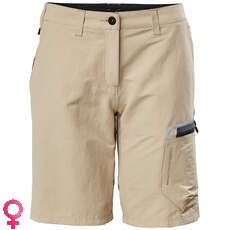 Shorts Uv Musto Evolution Performance Para Mujer - Piedra Clara - Ewst021-812 Shorts Uv Musto Evolution Performance Para Mujer - Piedra Clara - Ewst021-812
