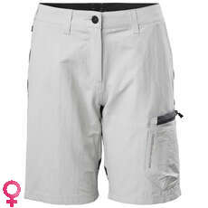 Shorts Uv Musto Evolution Performance Para Mujer - Platino - Ewst021-841 Shorts Uv Musto Evolution Performance Para Mujer - Platino - Ewst021-841