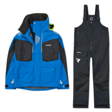 Paquete De Chaqueta Y Pantalón Costa Afuera Musto Br2 - B Azul / Negro