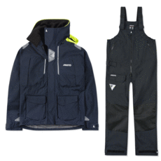 Paquete De Chaqueta Y Pantalón Costa Afuera Musto Br2 - Azul Marino / Negro