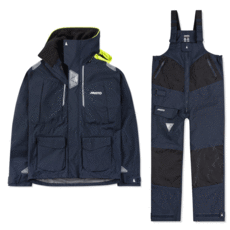 Paquete Chaqueta Y Pantalón Costa Afuera Br2 De Musto - Azul Marino / Azul Marino