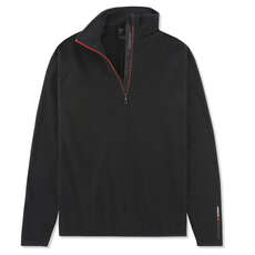 Musto Evolution Essential Half Zip Microfleece Jacket - Negro