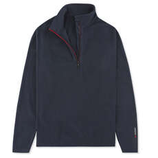 Muslo Evolution Essential Half Zip Microfibra Chaqueta - True Navy Muslo Evolution Essential Half Zip Microfibra Chaqueta - True Navy