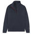 Muslo Evolution Essential Half Zip Microfibra Chaqueta - True Navy