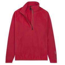 Musto Evolution Essential Half Zip Microfibra Chaqueta - True Red Musto Evolution Essential Half Zip Microfibra Chaqueta - True Red