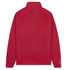 Musto Evolution Essential Half Zip Microfibra Chaqueta - True Red