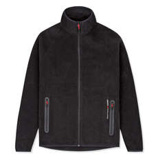 Chaqueta De Lana Musto Essential Polartec - Negro