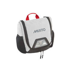 Musto Evolución Wash Bag - Platinum