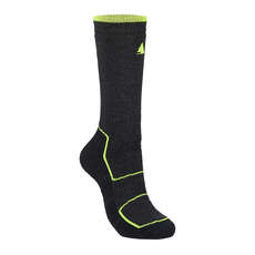 Calcetines Musta Evolution Extreme Thermalite - Negro