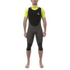 Traje De Neopreno Wectuit Wectuit 3/4 De Musto Foiling Impact - Gris Oscuro / Negro
