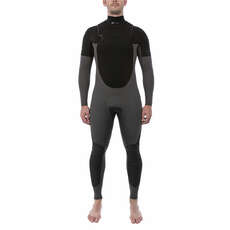 Traje Vaporizador De Impacto Musto Foiling - Gris Oscuro / Negro